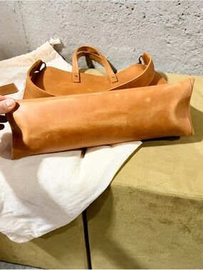 Parker Clay Merkato Shopper Leather Tote